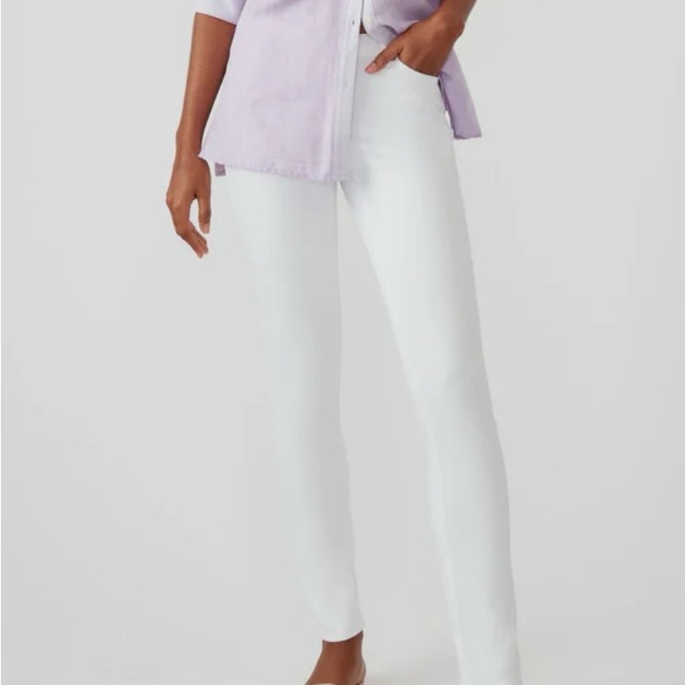 J.McLaughlin white Lexi jeans. Brand new without tags.